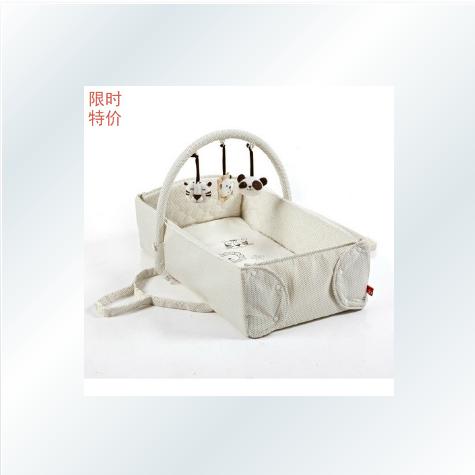 【专柜正品】Goodbaby好孩子床品多功能婴儿睡篮摇篮FYL200-K153